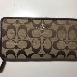 COACH wallet